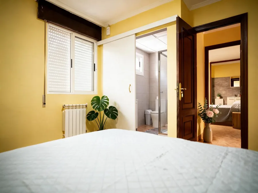 Habitación doble con baño