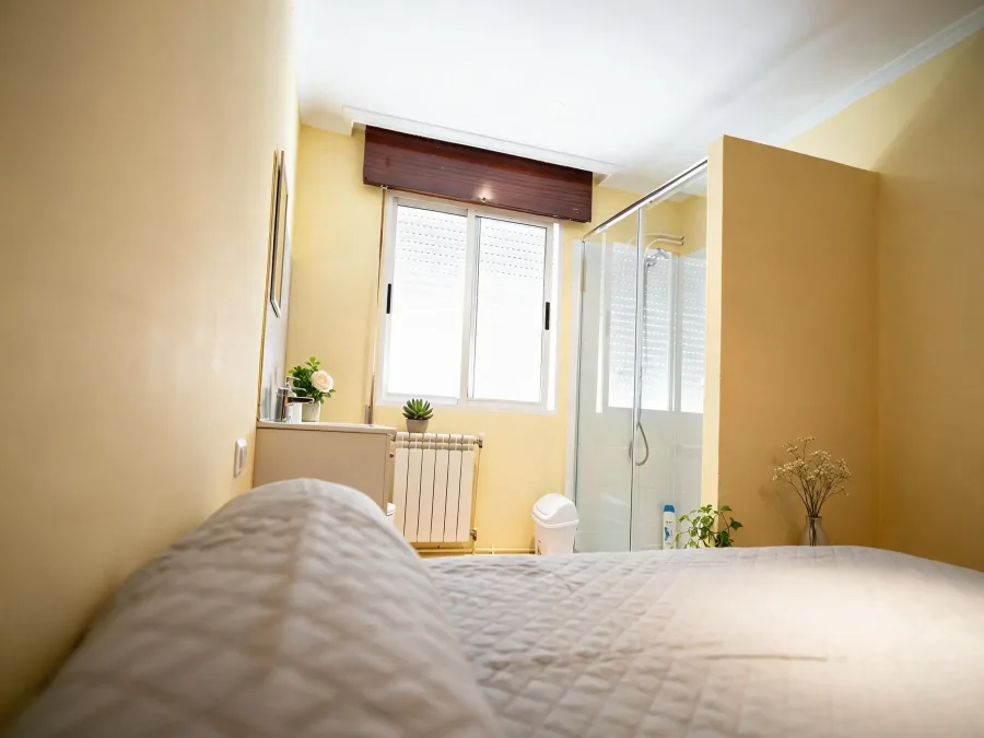Habitación con ducha propia